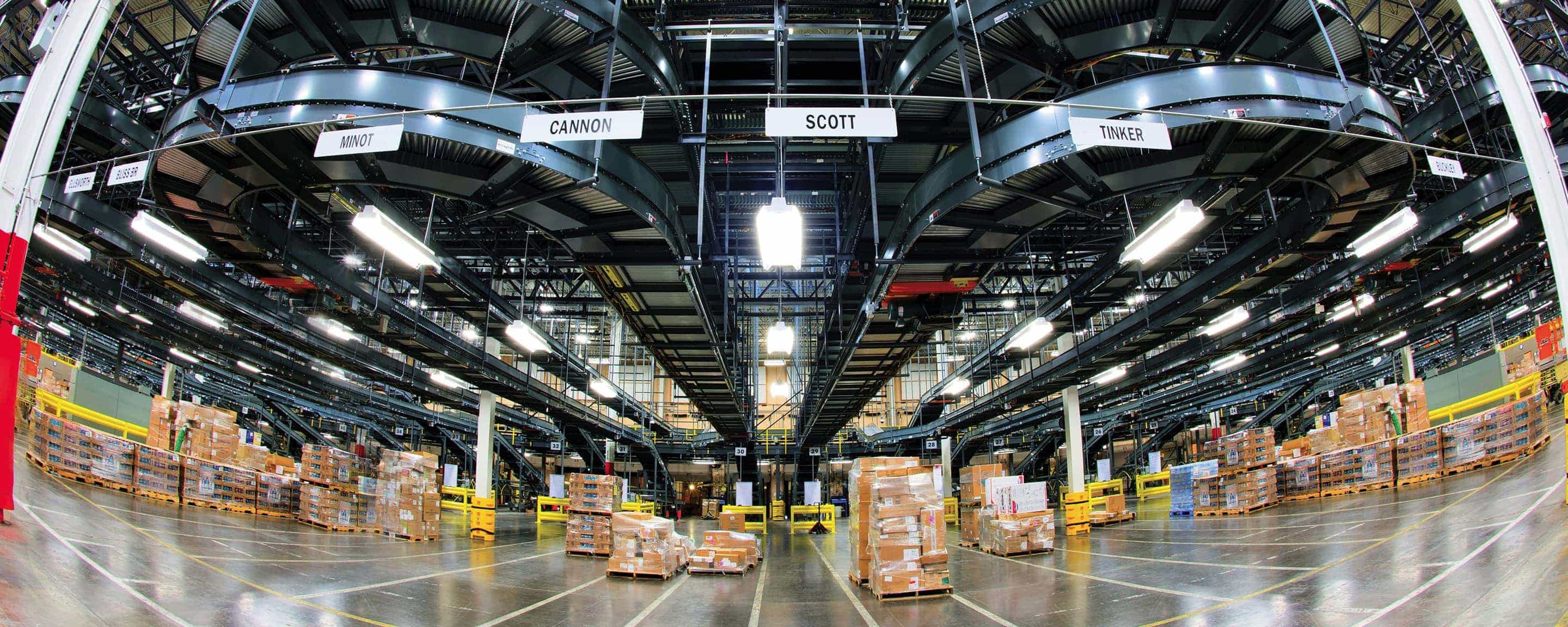 Warehouse Automation Honeywell Industrial Automation