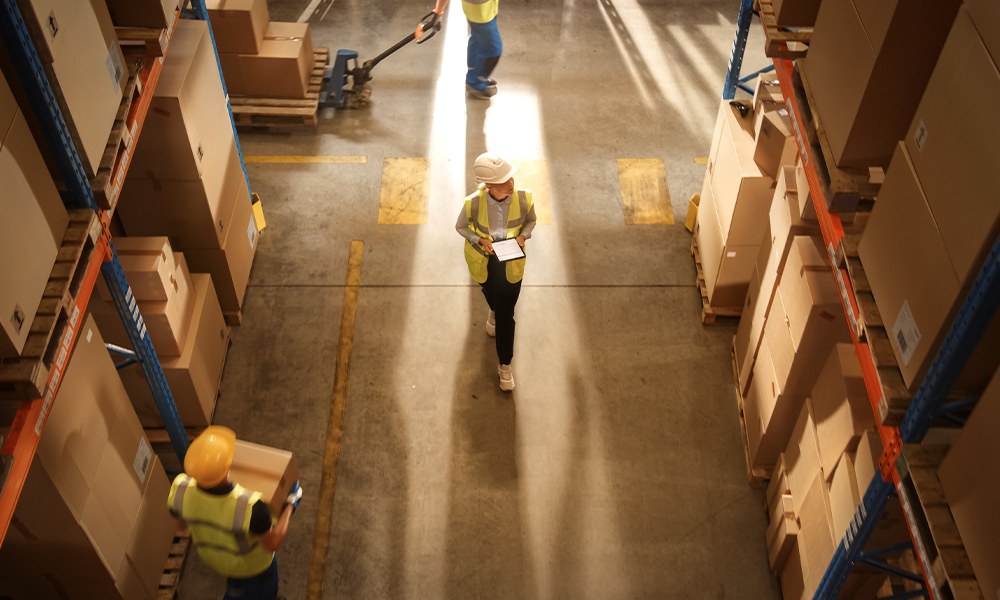 A Tiered Approach to Warehouse Automation
