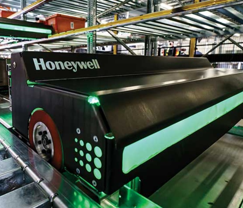 Automated Storage and Retrieval Systems (AS/RS) | Honeywell