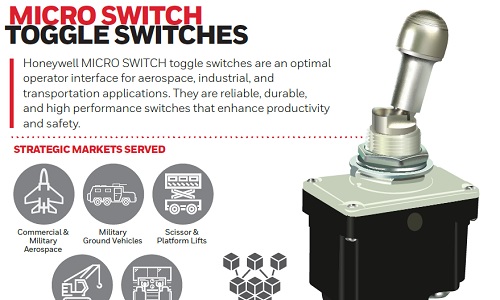 Toggle Switches | Honeywell